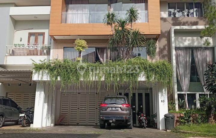 Rumah Minimalis Di Perum The Orchid Bintaro Tangerang Selatan