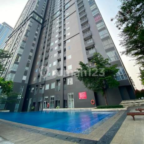 Jual Apartemen Westmark Full Furnished City View uk 37m2 city view