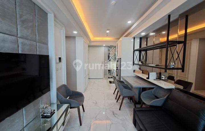 Dijual Cepat BEST DEALL Jaminan Harga Termurah Apartemen Casa Grande Residence Jakarta Selatan - Very Good Condition Furnished - 2 Bedrooms
