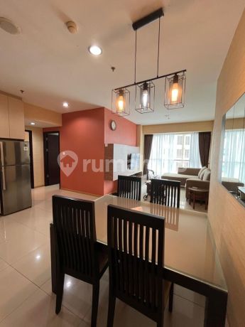 Disewakan Murah Luxury Apartment Gandaria Heights Jakarta Selatan - Very Good Condition Furnished - 2 Bedrooms