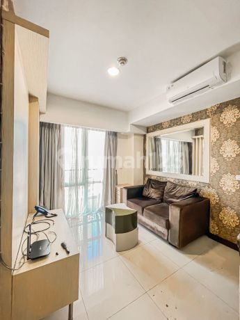 Disewakan Apartment Murah Lokasi Strategis - Ambassade Residences Jakarta Selatan - Very Good Condition Furnished - 2 Bedrooms