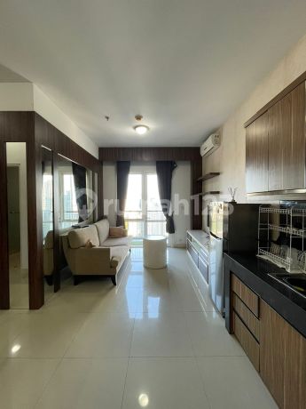Disewakan Apartment Murah Lokasi Strategis - Ambassade Residences Jakarta Selatan - Very Good Condition Furnished - 2 Bedrooms