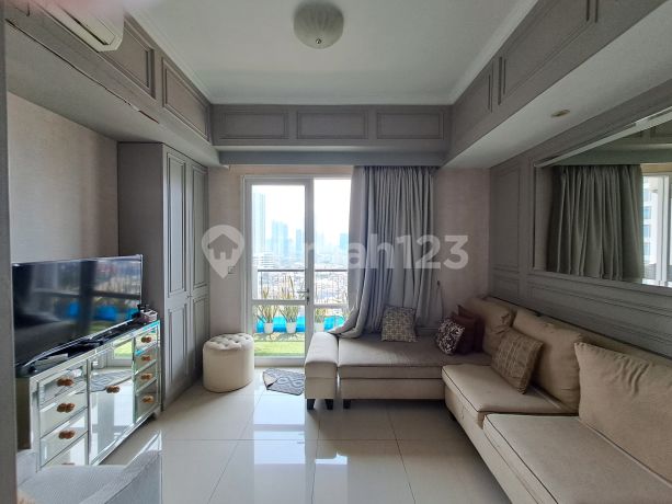 Disewakan Apartment Murah Lokasi Strategis - Ambassade Residences Jakarta Selatan - Very Good Condition Furnished - 2 Bedrooms