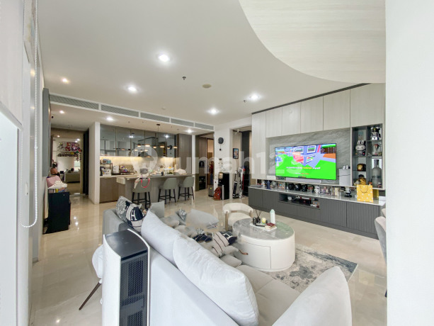 Dijual Murah Unit 3Br Double Private Lift Siap Huni di Verde Two Fasilitas Lengkap