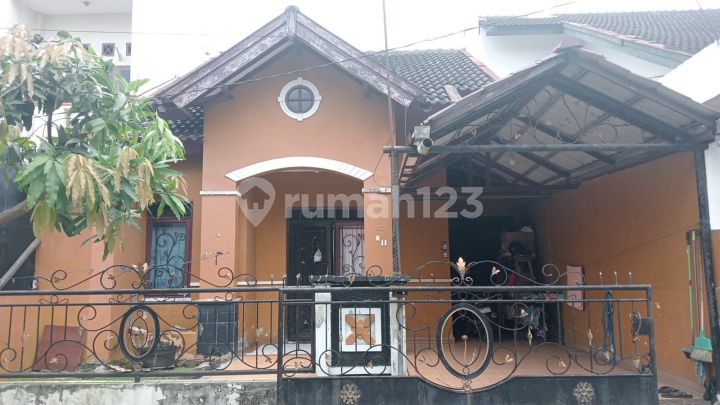 Rumah 1 Lantai Dalam Komplek Villa Gading Mas 