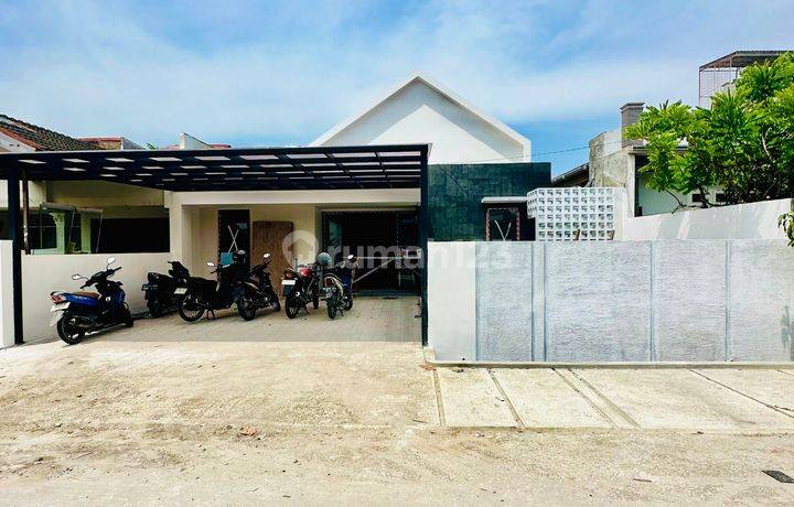Rumah 1 Lantai Komplek Tasbih 1 SHM