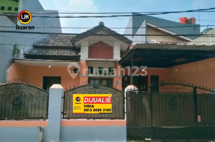 Di Jual Rumah di Bintara Lokasi Bebas Banjir Di Jual Rumah di Bintara Lokasi Bebas Banjir
