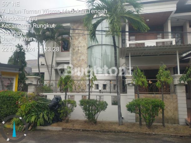 TURUN HARGA!! RUMAH DI WISMA MEDOKAN 