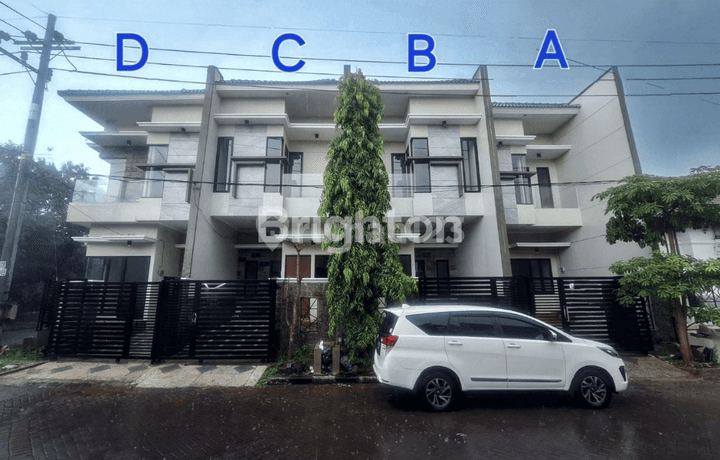 RUMAH MULYOSARI PRIMA UTARA DEKAT KALISARI, TEMPUREJO, PAKUWON CITY, MULYOREJO, UNIV ITS