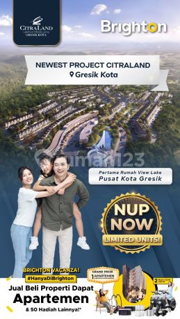 Rumah Baru Di Hunian Elit Citraland - Gresik Kota Rumah Baru Di Hunian Elit Citraland - Gresik Kota