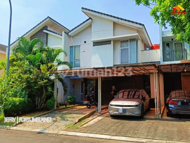 Jual Cepat Rumah Full Renovasi  Di Boulevard Verdant Ville Icon