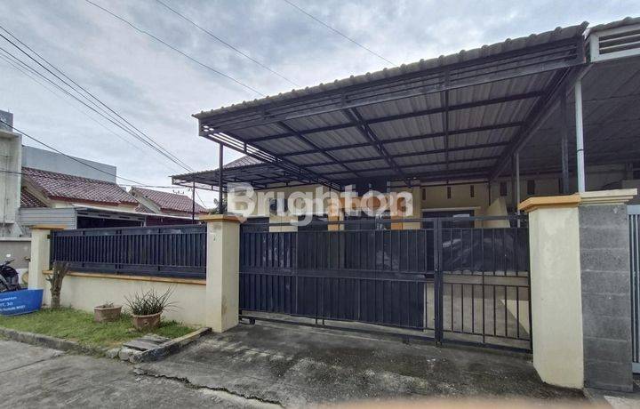 Rumah 1 lantai dijual di perumahan pondok surya