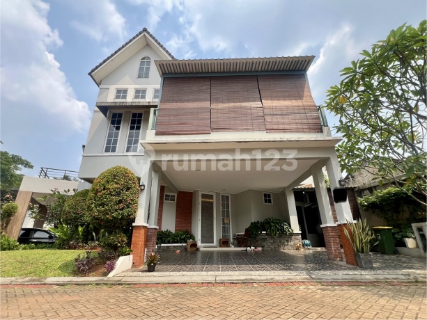 Rumah di Jual Discovery Bintaro Hook Fully Furnished Termurah Rumah di Jual Discovery Bintaro Hook Fully Furnished Termurah