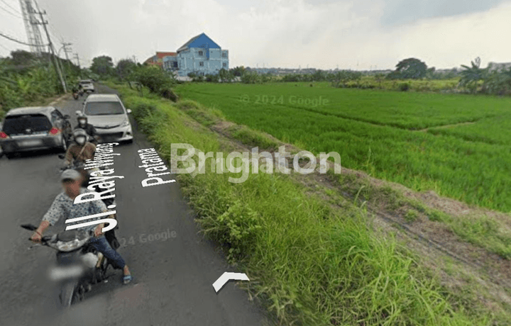 TANAH DI JL RAYA WIYUNG PRATAMA SURABAYA 