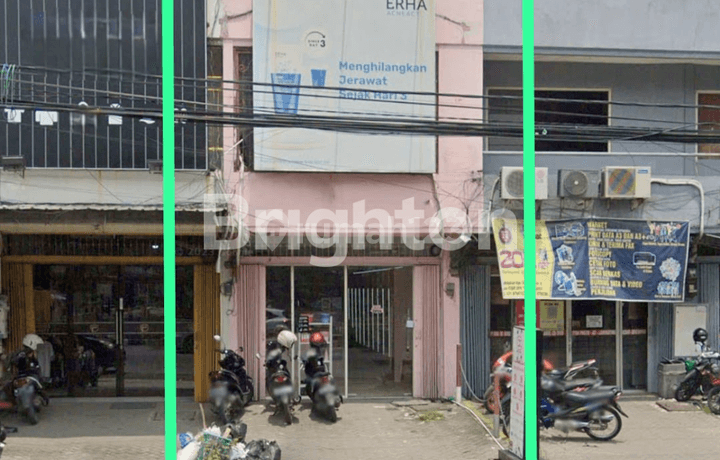 Ruko Murah 2 Lantai di Raya Rungkut Dekat UPN - Daerah Ramai, Cocok Untuk Usaha