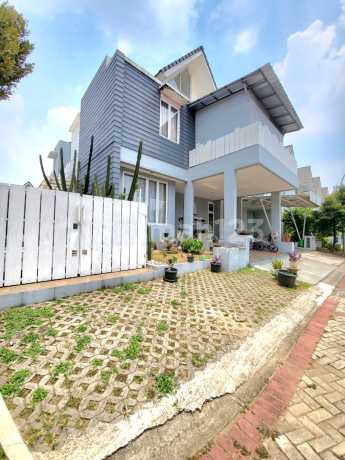 Hunian Cantik Discovery Eola Bintaro Dengan Private Pool SHM