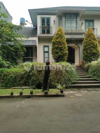 Lebak Bulus Hitung Tanah, Dijual Murah Rumah Dua Lantai di Panorama Townhouse Lebak Bulus, Jakarta Selatan