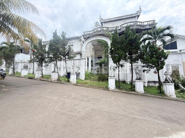 Sentul City, Dijual Murah Hitung Tanah Rumah Mewah di Taman Parahyangan Golf, Sentul City