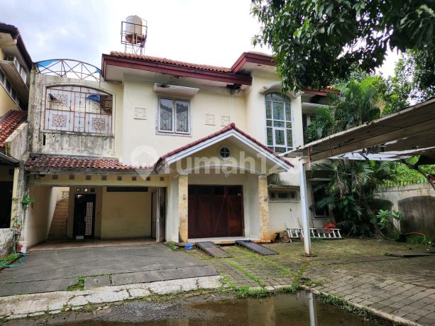 Lebak Bulus, Dijual Murah Rumah Dua Lantai di Panorama Townhouse, Lebak Bulus, Jakarta Selatan