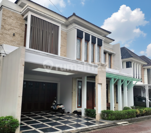 Dijual Sangat Murah Rumah Mewah Dua Lantai di The Pavillion Ciracas, Jakarta Timur