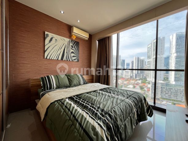 For Rent Tamansari Semanggi Apartment Two Bedroom Close to Offices