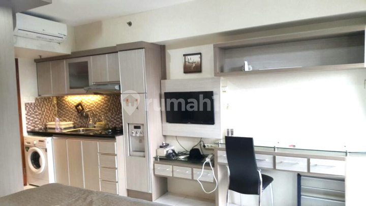 Apartemen Studio Siap Huni Sahid Metropolitan Residence, Setiabudi Jaksel Furnished 1 Kamar Tidur Bagus Apartemen Studio Siap Huni Sahid Metropolitan Residence, Setiabudi Jaksel Furnished 1 Kamar Tidur Bagus