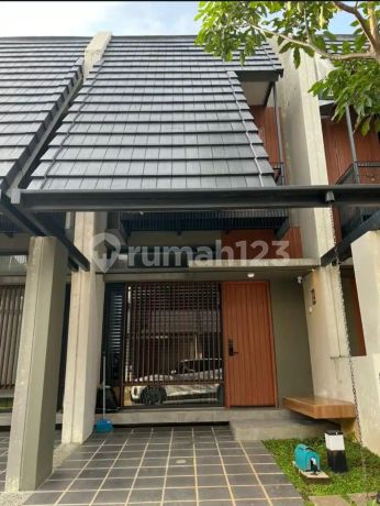 Dijual Rumah Greenwich Fleekhauz Bsd Tangerang 56 M2 Full Furnished