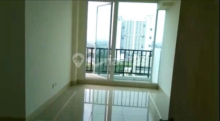 Dijual Sangat Murah Apartemen Tree Park Bsd City 2 Kamar Tidur Unfurnished 47m2