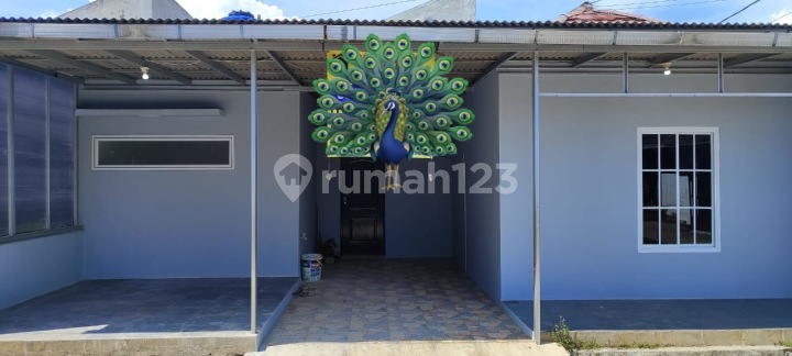 Dijual Griya Indah Serpong Gunung Sindur 90 M2 SHM Terenovasi