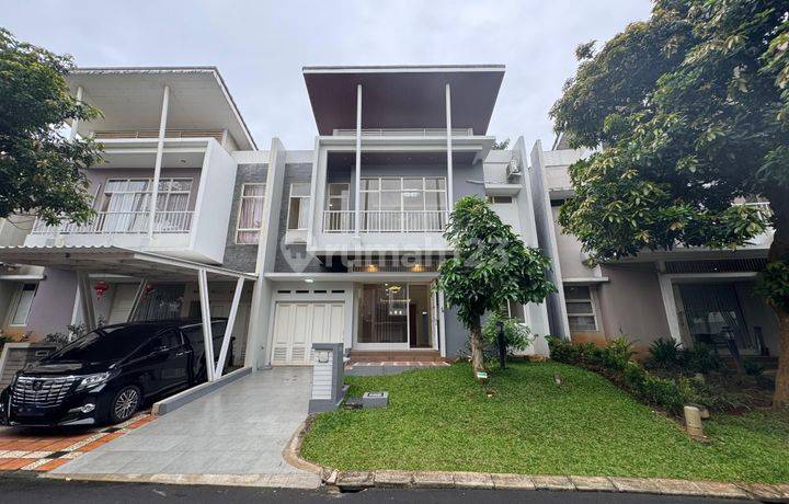 Jual Rumah Bagus Siap Huni Grisea Gading Serpong 