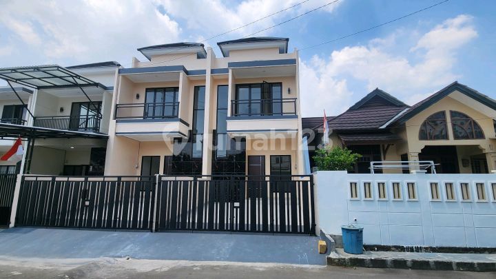 Jual Murah Melati Mas Siap Huni Rapi Kamar Banyak