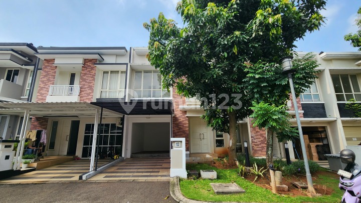 Jual Murah Rumah Faraday Rapi Terawat Siap Huni