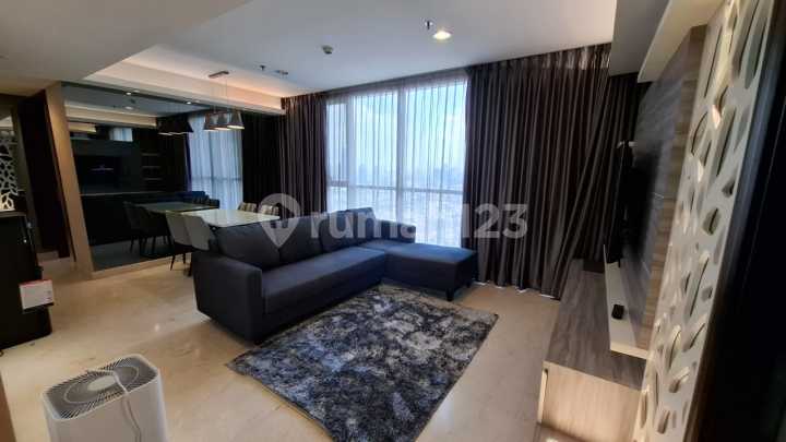 Bagus Sewa Apartemen Ciputra World2 Kuningan Jakarta 2Br Furnish