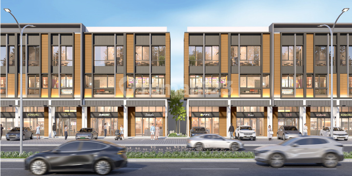 Ruko Westfield Center di Ruko Westfield Center Grand Wisata