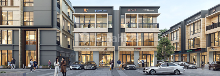 Ruko 4,5 x 13 (60/158) di Northridge Ultimate, BSD City