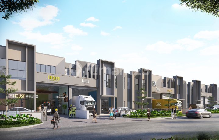 Kavling Hoek Blok D di Taman Tekno X, BSD City