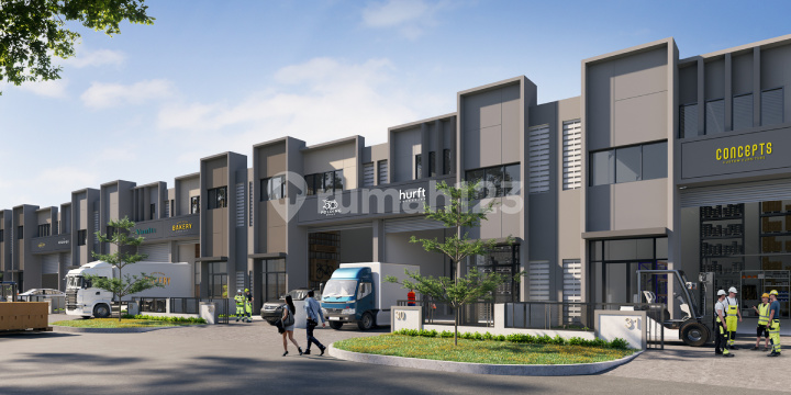 ⁠Ultimate C & D (Blok F) di Taman Tekno X, BSD City