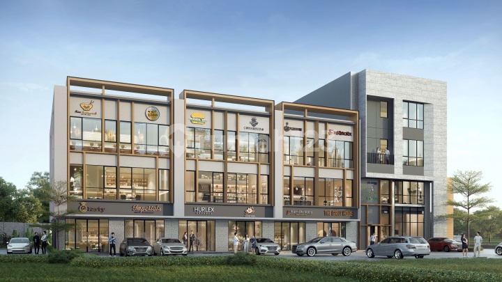 Ruko - Hook 4,5 x 9 di West Village Business Park Tahap 2, BSD City