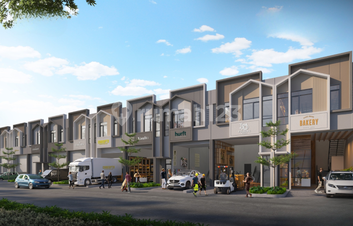 Kavling Hoek Blok E di Taman Tekno X, BSD City