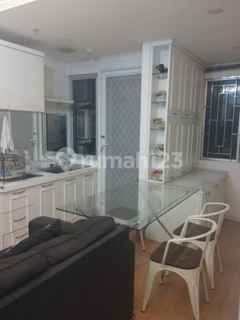 Dijual Apartment Sudirman Suites Furnished Bagus 