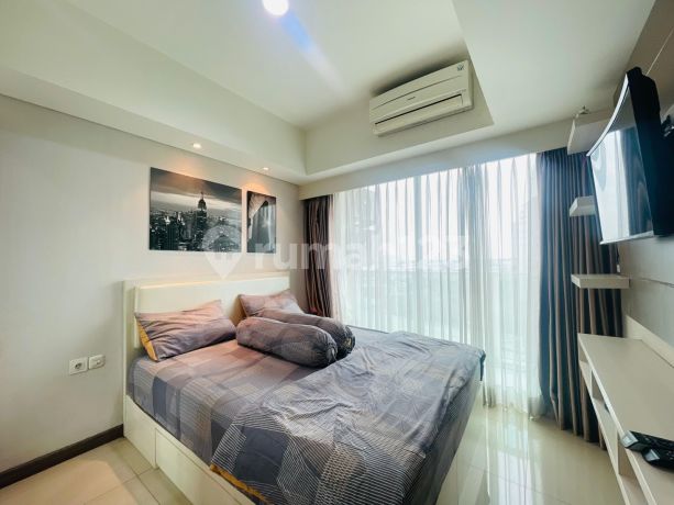 Dijual Cepat Di Bawah Pasaran Apartemen La Grande Furnished Bagus