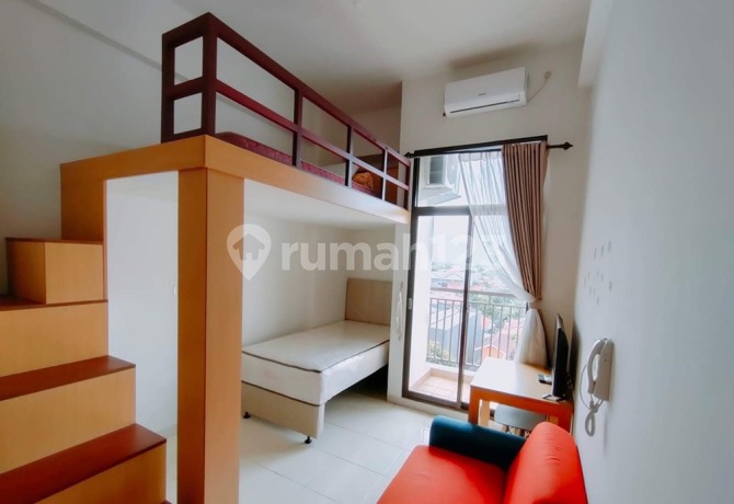 Apartment Dave Type Studio View City Dekat Kampus Ui