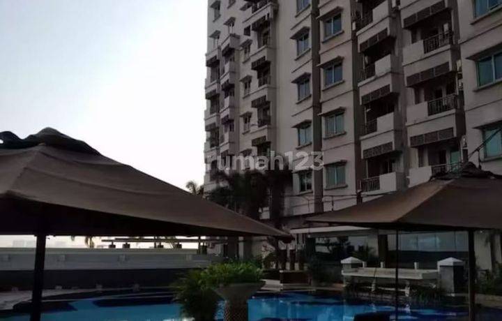 3BR Poins Square Apartment Fully Furnished View Gunung Salak