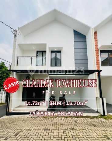 Dijual Rumah Brand New Cilandak Siap Huni Dijual Rumah Brand New Cilandak Siap Huni
