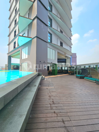 Apartement Pasar Baru Mansion, Jakarta Pusat Strategis