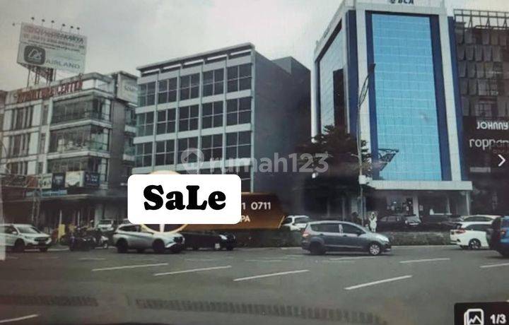 Dijual Ruko Graha Bulevar Summarecon Bekasi 8x16 Hoek