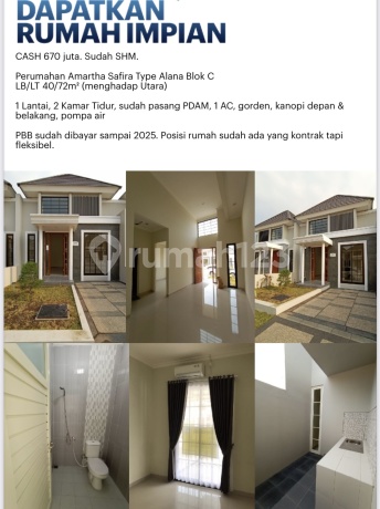 Rumah 1 Lantai di Amartha Safira Sidoarjo Rumah 1 Lantai di Amartha Safira Sidoarjo