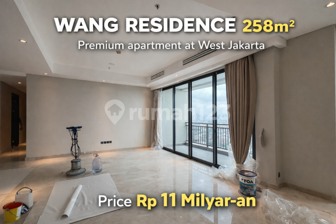 Rare Unit! Penthouse Wang Residence 258 M² - Jalan Panjang Jakbar