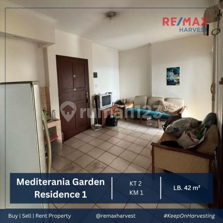 Dijual Sangat Murah Furnish & Siap Huni Apart Mediterania 1 Dijual Sangat Murah Furnish & Siap Huni Apart Mediterania 1