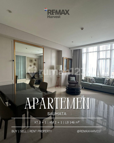 Best Price! Saumata Apartment Alam Sutera Furnish Cantik & Mewah Best Price! Saumata Apartment Alam Sutera Furnish Cantik & Mewah